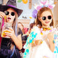 Princess Dress-Up Clothes 9Pcs Mermaid Dress-Up Cape Kit
