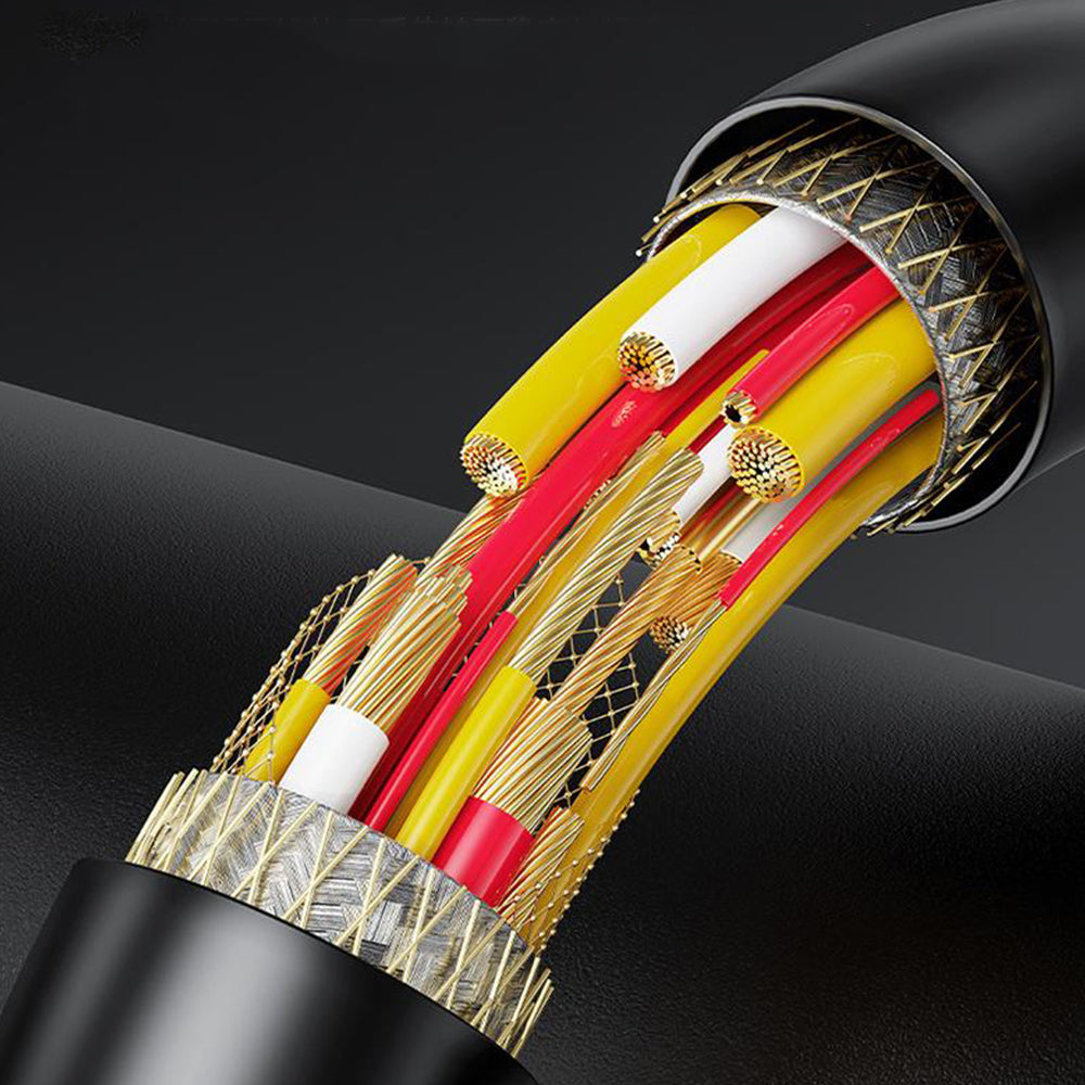 1080P HD Industrial Endoscope 4.3Inch Color LCD Screen Borescope Inspection Camera