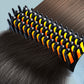Portable Cordless Electric Hair Straightener Brush USB Rechargeable Heated Comb