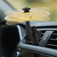 Car Air Vent Mini Drum Cymbal Set with Drum Stick Musical Gadget for Drummers