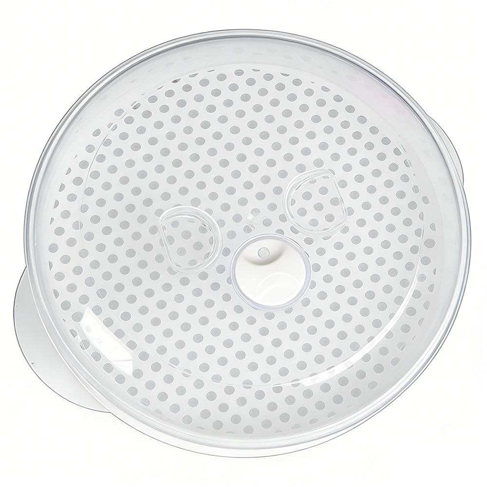 Microwave Double Layer Steamer Basket for Vegetables Dumplings