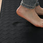 Kitchen Mat Waterproof Floor Mat for Standing Areas-Black