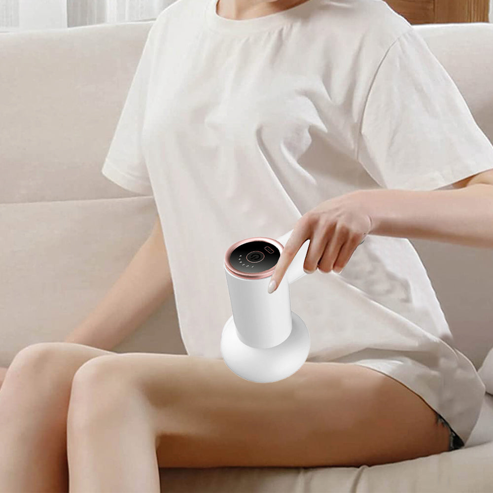 Portable Electric Massager Wireless Full Body Massager with 5 Massager Heads