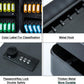 Wall Mount Key Storage Security Combination Lock Cabinet-20 Keys Type