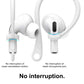 4 Pairs Anti-Lost Secure Ear Hook Holder Loops For AirPods 3 Pro Running Gym