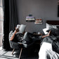 4Pcs Invisible Wall Mounted Bookshelf