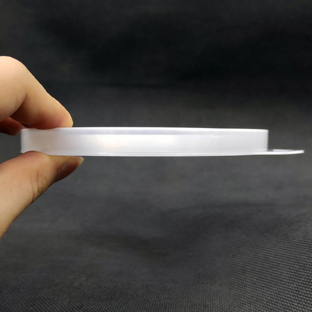 2XClear Fishing Line Wire 0.45mm 200m Invisible Nylon Thread for Hanging Balloons