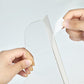 2Pcs Bathtub Splash Guards with Adhesive