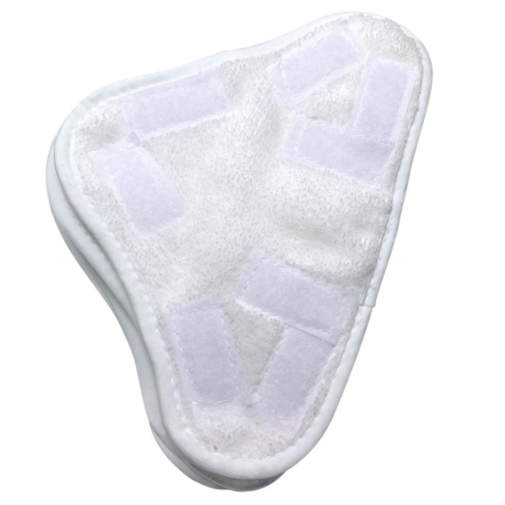 6Pcs Replacement Microfibre Washable Steam Mop Cleaning Pads for H20 X5 Steam Cleaner