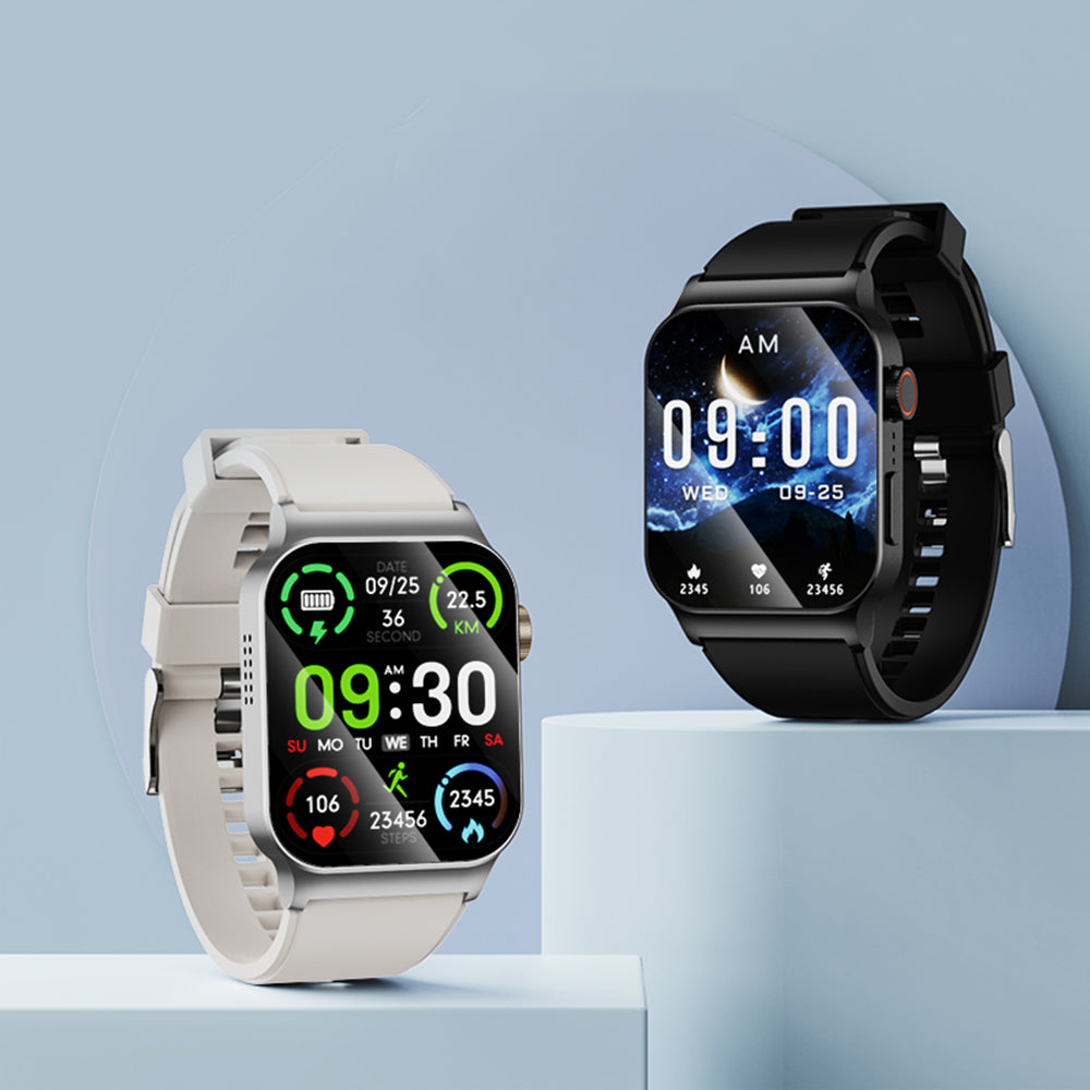 Smart Watch Health Fitness Tracker Blood Pressure Heart Rate Sport Watch