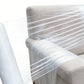 2XClear Stretch Stretch Film Wrap 50cm x 400m Packing Cling Furniture Pallet