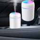 Car Air Purifier USB Diffuser Mist Humidifier with Led Night Light