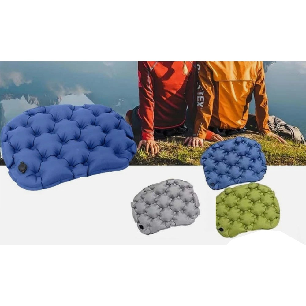 3 PCS 5cm Thick Portable Inflatable Seat Cushions for Outdoor Travel