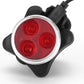 2Pcs USB Rechargeable Bike Lights Front and Rear LED Set