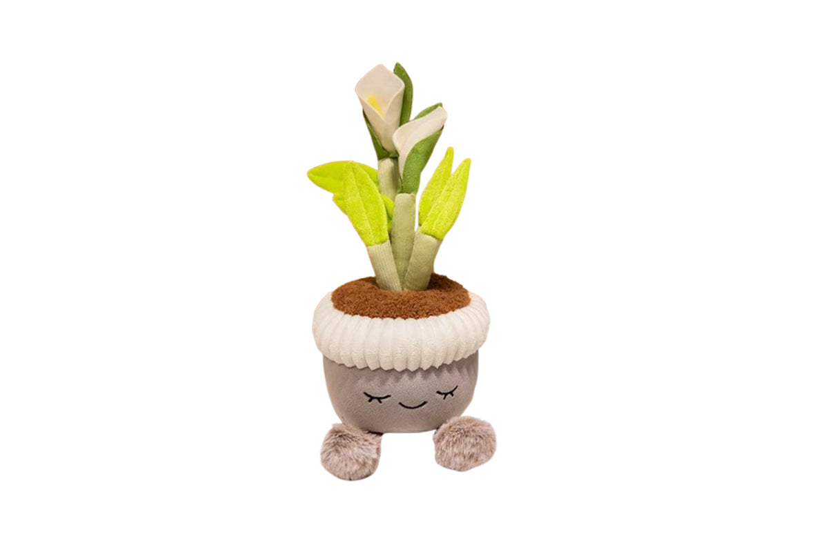 Plush Stuffed Potted Plant Emotional Support Toy
