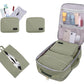 4-Piece Travel Backpack Set Weekender Essentials Backpack for Airplane Travel