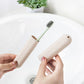 4 Pcs Travel Toothbrush Case Hard Shell Plastic Cover for Camping Home