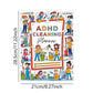 Household Cleaning Schedule Planner and Checklist Notebook