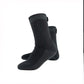 Pair of Unisex 3mm Neoprene Diving Socks Scuba Sailing Warm Black Long Socks