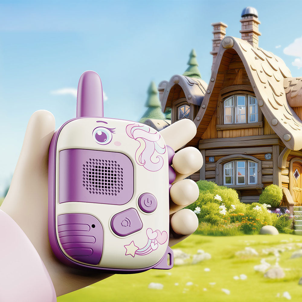 2Pcs Kids Walkie Talkies Toys Two-Way Radio Kids Rescue Talkies