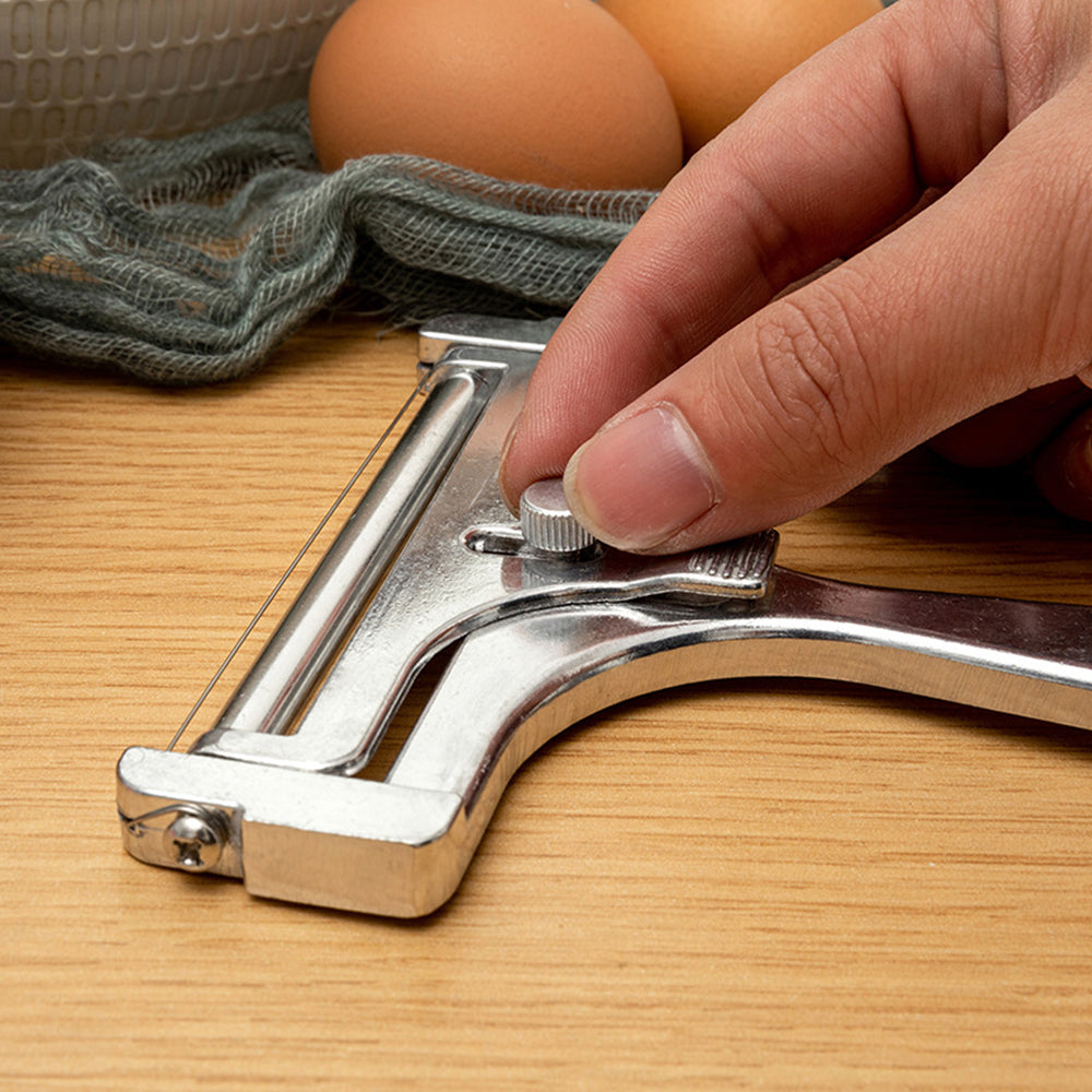 Stainless Steel Adjustable Cheese Slicer