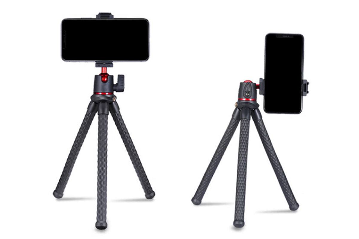 Portable Octopus Camera Tripod Phone Stand for Photography Travel