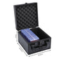 Card Storage Box with Secure Lock for Trading Cards Graded Cards and Game Cards