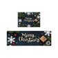 2Pcs Christmas Kitchen Door Mat Anti-Oil Floor Rug Non-Slip Mat for Bathroom Home
