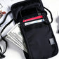 RFID Shielding Neck Passport Card Wallet Travel Storage Pouch