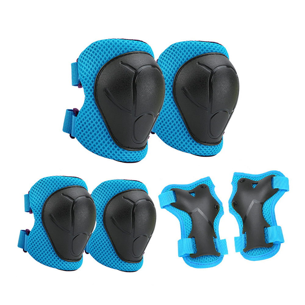 6 in 1 Protective Gear Set Knee Pads Elbow Pads Wrist Guards