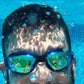 2Pcs Swimming Goggles Anti Fog No Leaking Swim Goggles for Adult Women Men
