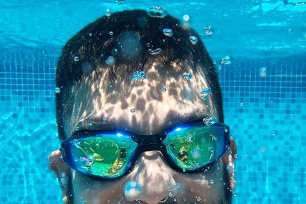 2Pcs Swimming Goggles Anti Fog No Leaking Swim Goggles for Adult Women Men
