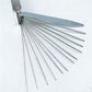 Torch Tip Cleaners Cleaning Tool Set 12 Pieces Case with File Welding Cutting