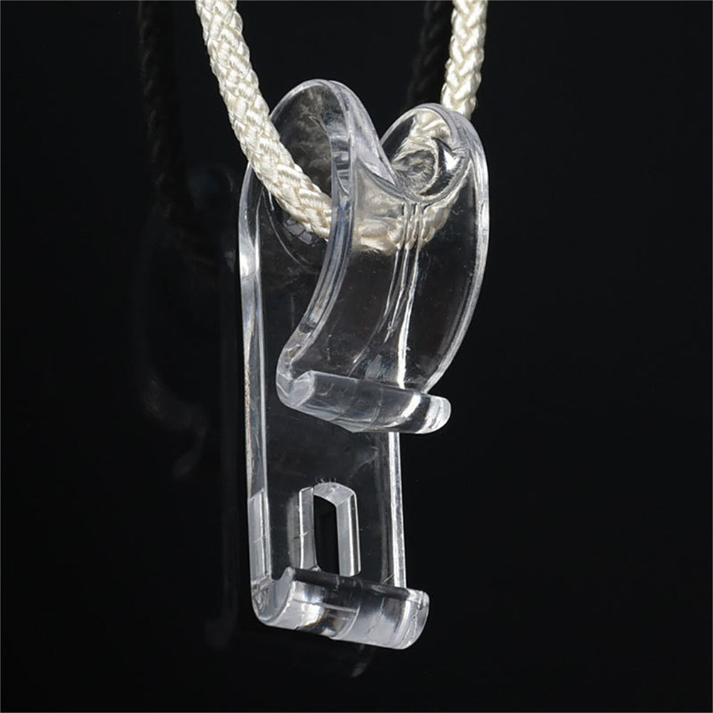 20 Pack Clear P Clips for Blind Chains and Shade Cords