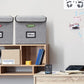 File Organizer Box With Lid Collapsible File Folder Organizer For Office Document