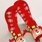 4-Pairs Funny Holding Hands Christmas Socks