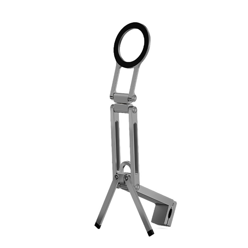 360 Degree Rotating Tripod Adjustable Aluminum Phone Tripod for Android iPhone 12 to 17