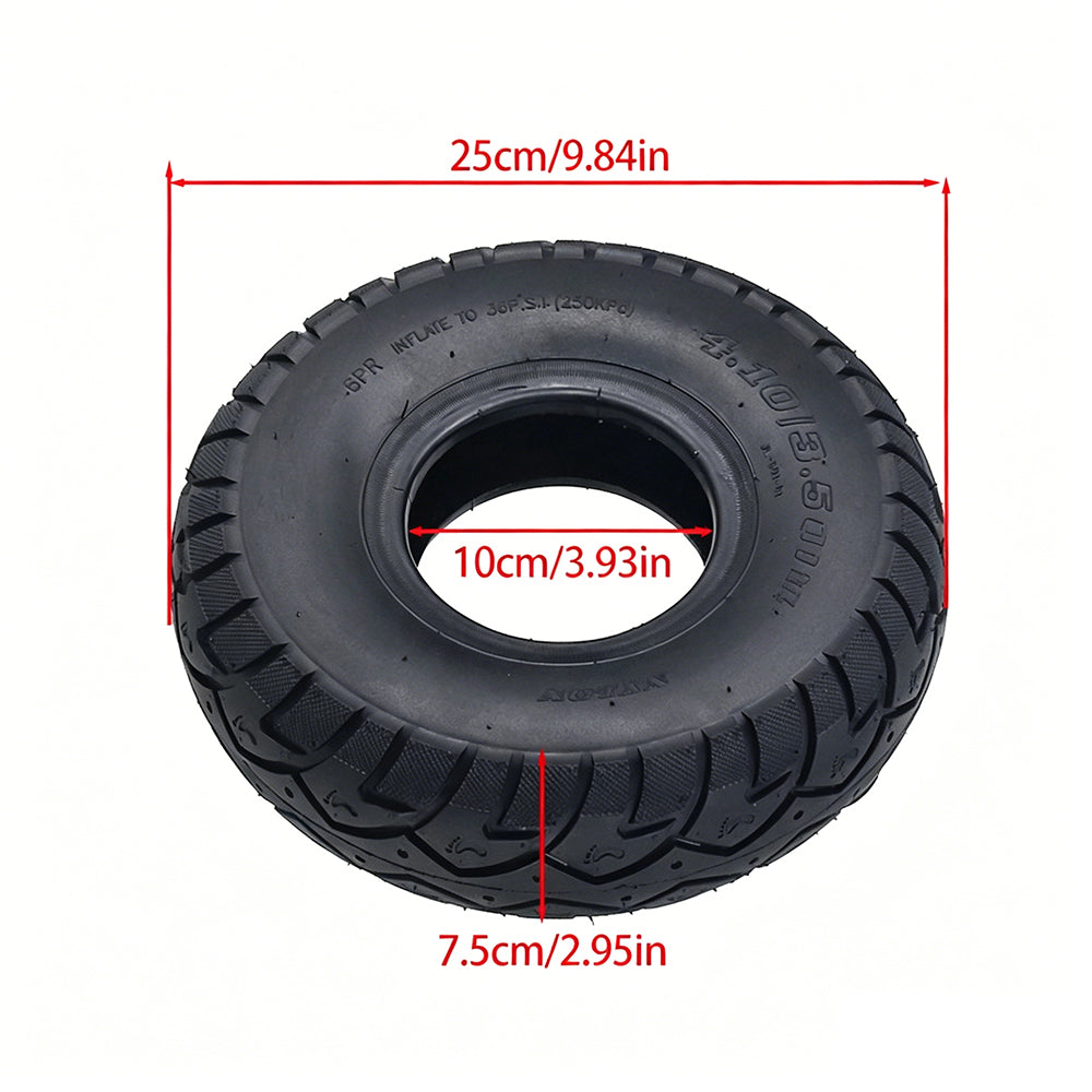 4.10/3.50-4 Tyre and Inner Tube Set for Electric Scooter Repair Parts