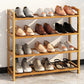 4 Tier Multi Layer Shoe Rack Storage Organizer for Entryways