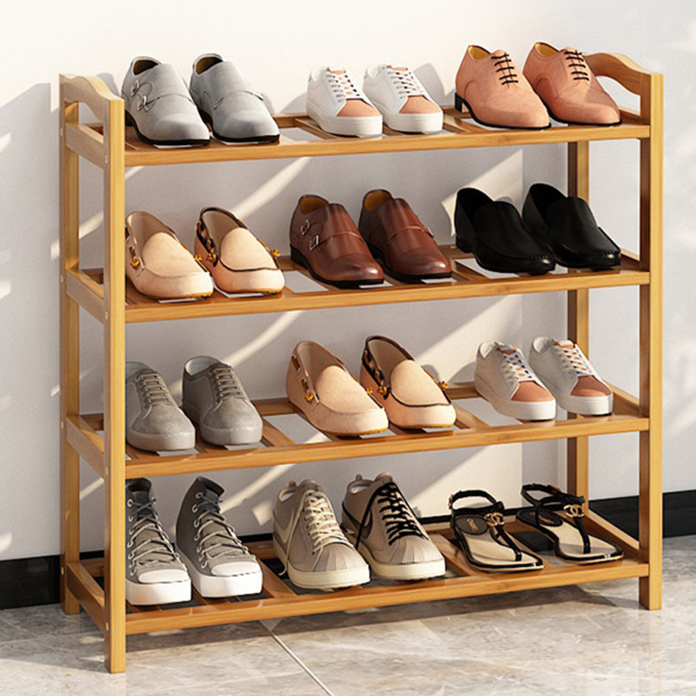 4 Tier Multi Layer Shoe Rack Storage Organizer for Entryways