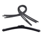 8Pcs Universal Car Frameless Windscreen Adjustable Wiper Blade