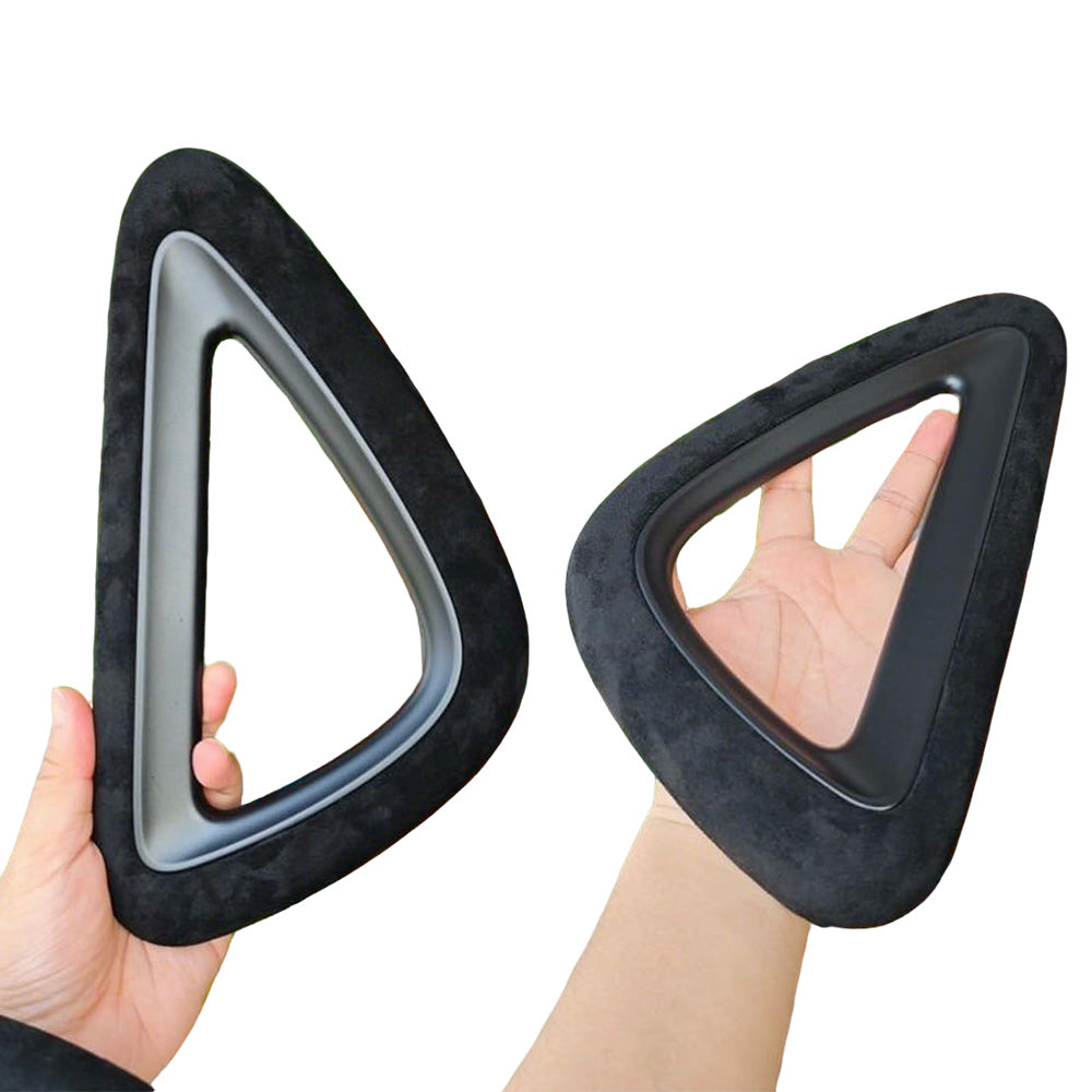 Self-Adhesive Faux Suede Repair Patch for Car Interior Door Panels Center Console