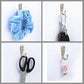 10 Pack Wall Mounted Coat Hooks Antique Zinc Alloy