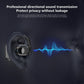 BY99 Wireless Single Over-Ear Bluetooth 5.3 Touch Control Earbuds