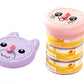 5pcs Reusable Pet Wet Food Can Covers Silicone Can Lids for Dog Cat Food