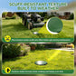 Pop Up Drainage Emitter Dual-Rod Outdoor Drain Cover for Yard Outlets