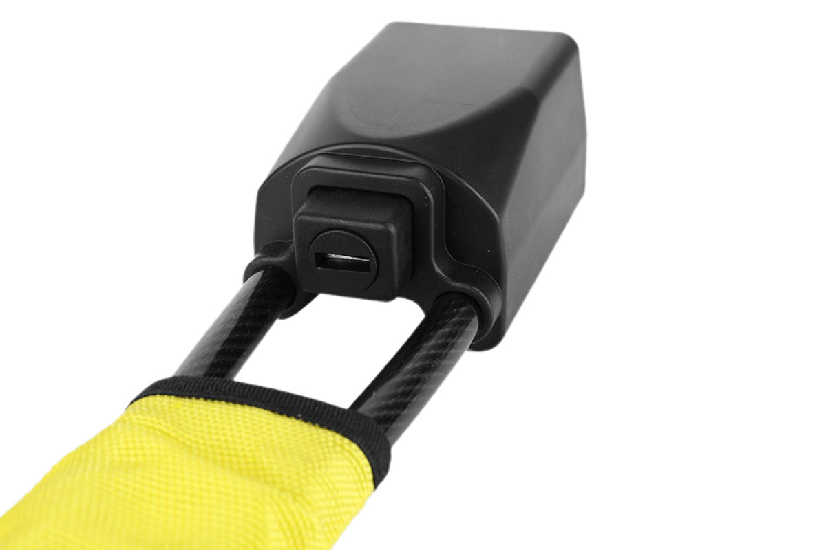 Car Steering Wheel Lock Anti-Theft Device Adjustable Lock Universal Fit
