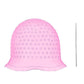 Reusable Silicone Hair Highlighting Cap with Stainless Steel Hook
