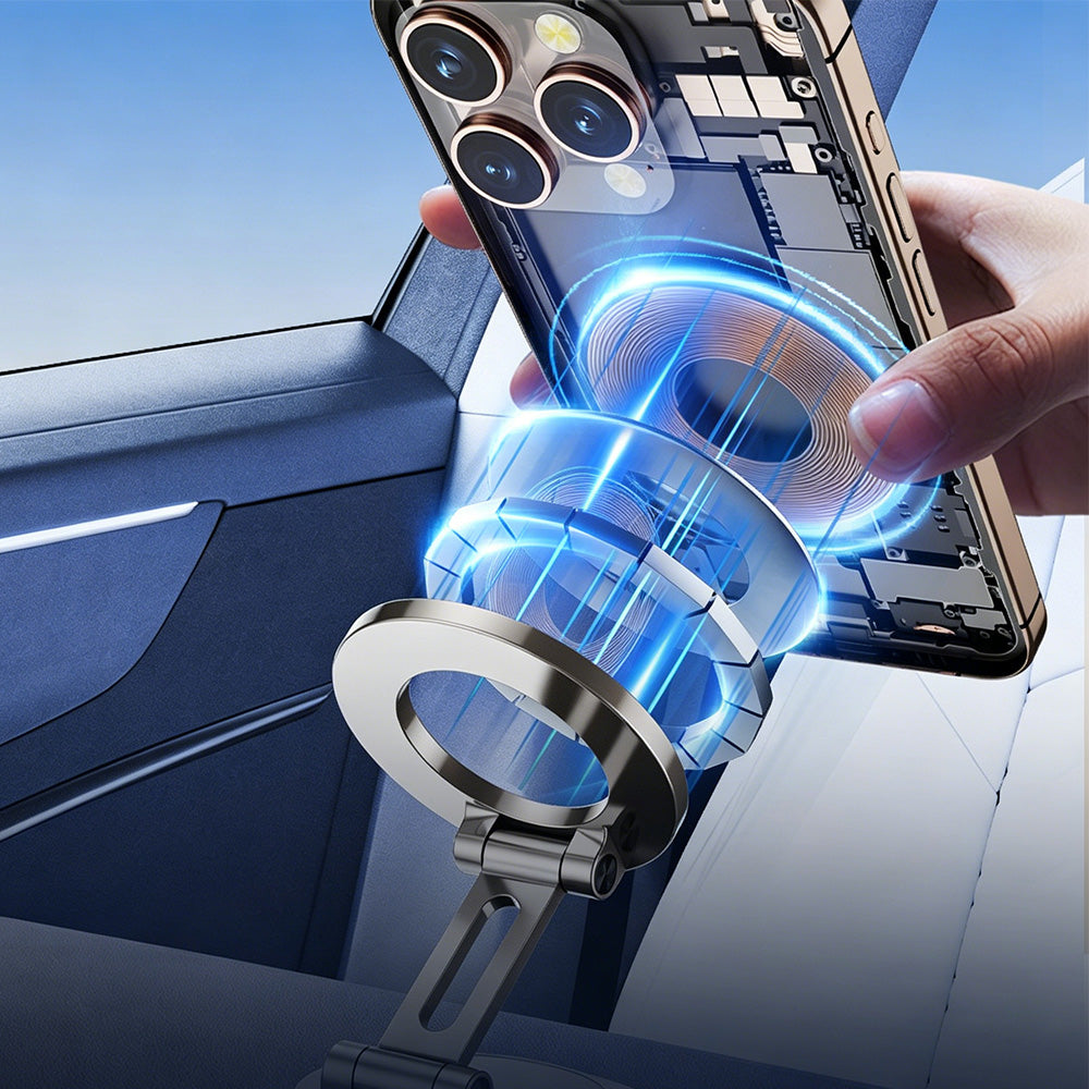 Vacuum Car Phone Mount 360-Degree Rotation for Dashboard Desk and More