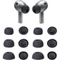12Pcs Silicone Ear Tips for Samsung Galaxy Buds3 Pro Replacement Earbud Covers